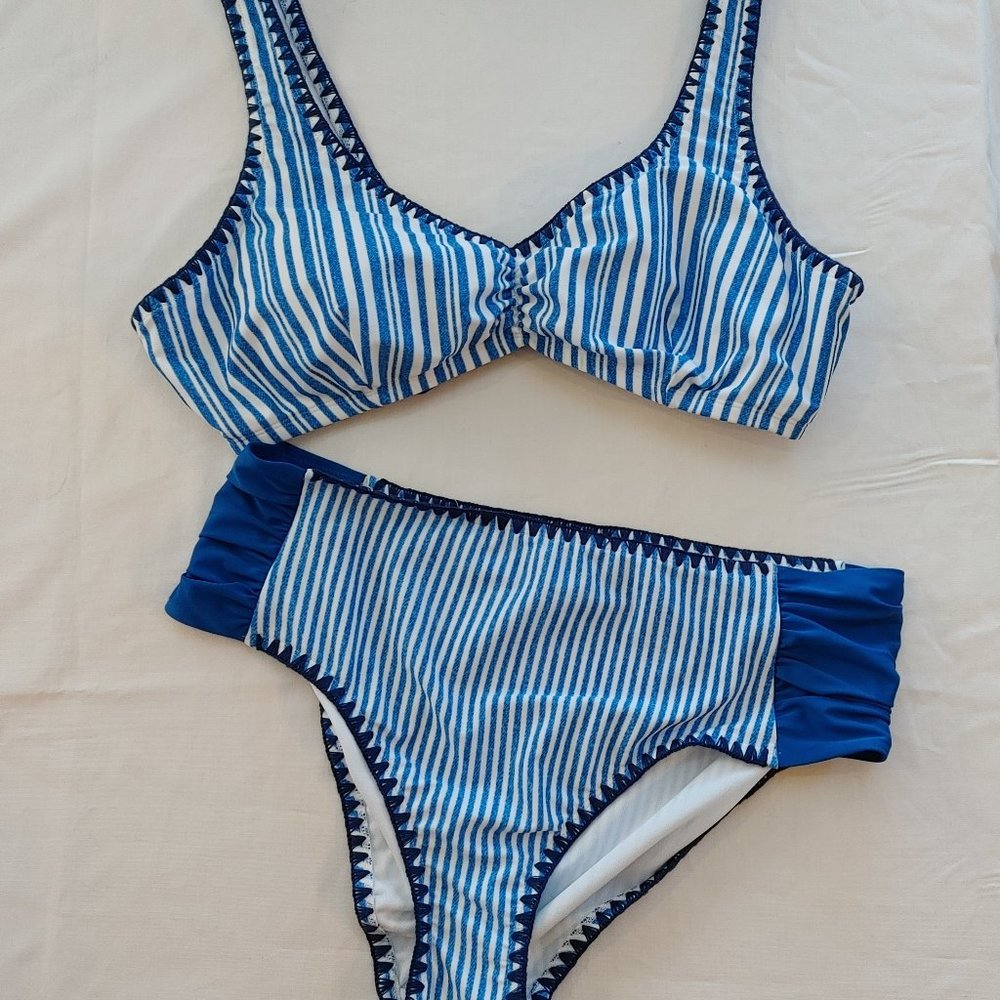 JR PLUS 2 PC SWIMSUIT
